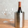 thumbnail image 3 of American Metalcraft SWSC S/S Single Bottle Swirl Wine Chiller, 3 of 4