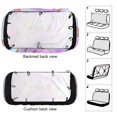 thumbnail image 3 of Familia Larva-theme Car Rear Seat Covers Back Elastic Flexible Car Seat Covers Decorative Fits Most Cars 120x59x76cm, 3 of 6