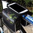 thumbnail image 5 of Bangcool Bicycle Frame Bag Multi-purpose Bike Front Bag Cycling Pack Cycling Pouch, 5 of 5