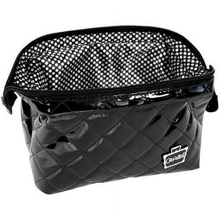 Caboodles Devotion Extra Wide-Opening Zip Clutch Cosmetic Bag