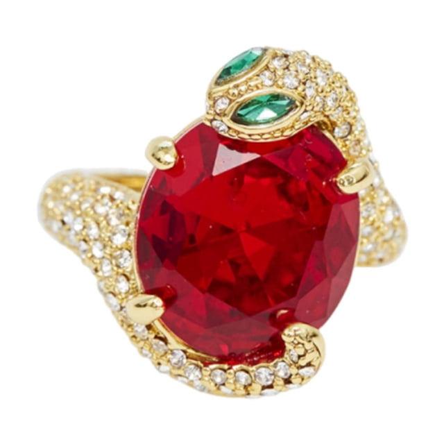 Anillo de serpiente para mujer, accesorio de disfraz, joyería para festivales, Halloween, cumpleaños