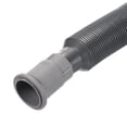 thumbnail image 4 of Unique Bargains Plastic Drain Pipe Expandable Sink Tubing Flexible Drainage Pipe Grey 2 Pack, 4 of 5