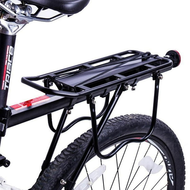 Rear Bike Rack Bicycle Cargo Rack Quick Release Adjustable Alloy