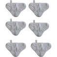 thumbnail image 1 of Almohadillas de repuesto Apuakthei nuevas de 6 piezas para limpiador de mopa a vapor H20 X5, almohadillas de microfibra lavables para pisos, 1 of 3