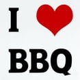 thumbnail image 2 of CafePress - I Love BBQ Infant Bodysuit - Baby Light Bodysuit, Size Newborn - 24 Months, 2 of 4