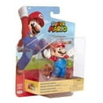 thumbnail image 5 of Nintendo Super Mario Raccoon Mario With Super Leaf Action Figure Set, 5 of 9