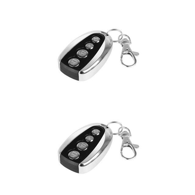 ZheElen Clonage Portail Électrique Porte de Garage Télécommande Clé Universelle No.02 2ensemble