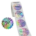 thumbnail image 3 of 500 PCs 1.5 Inch Thank You Stickers, Thank You for Supporting My Small Business, 3 of 5