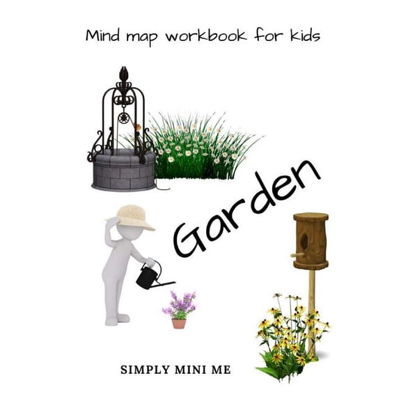 Mind Map Workbook for Kids - Garden