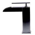 thumbnail image 6 of ALFI brand AB1598-PC Polished Chrome Single Hole Waterfall Bathroom Faucet, 6 of 8