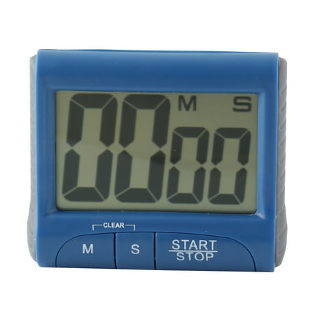 Digital Large LCD display Timer, Electronic Countdown Alarm Kitchen Timer, (Best Kitchen Timer App)