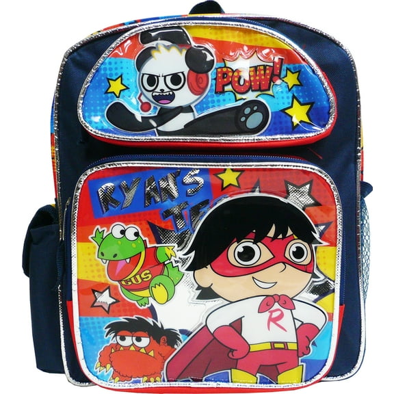 Ryan's World 12 inches Toddler Backpack