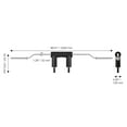 thumbnail image 6 of KFFKFF Secure Squat Bar, Fitness Squat Bar with 1,500 LBS Capacity, Squat Bar Accessory with Arm and Shoulder Cushions, 32mm Diameter Weightlifting Bar, Perfect for Front Squats, Lunges, 6 of 9