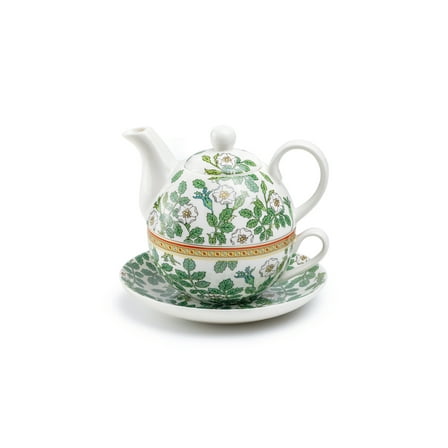 Grace Teaware Gardenia Charm Fine Porcelain Tea For One Set Stechcol Gracie China