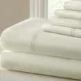 thumbnail image 4 of Symphony 1000 Thread Count 6 Piece Cotton Blend Sheet Set - Slate King, 4 of 7