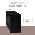 thumbnail image 4 of Maven Lane Buffet Contemporain en Bois Finition Noire Raffinée, 4 of 5