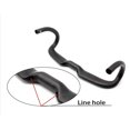 thumbnail image 4 of Manillar de bicicleta de fibra de carbono Ec90, manillar de bicicleta de carretera, manillar Play Ud mate (420mm) Rojo Verde, 4 of 5
