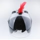 thumbnail image 4 of Peluca de Casco Motocicleta Accesorios Casco Peluca, 4 of 9