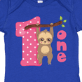 thumbnail image 4 of Inktastic Pink Sloth 1st Birthday Girls Baby Bodysuit, 4 of 5