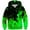 GreenA, variant on Tdoqot Boys Graphic Hoodies- Casual Long Sleeve Cool Pullover Kids Fashion Sweatshirt Green Size 11-12 Years