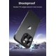 thumbnail image 4 of Frameless Case Compatible With Iphone 14 Pro Max/14 Pro, Slim Soft Tpu Shockproof Cover With Camera-In stock, 4 of 5