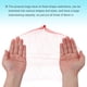 thumbnail image 4 of Paquete de 100 bolsas de malla reutilizables para productos, 40cm/16 pulgadas, bolsas de almacenamiento lavables reutilizables para frutas frescas, verduras, mariscos, rojas, 4 of 5
