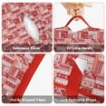 thumbnail image 6 of Red Christmas Patchwork Pattern Toddler Nap Mats for Kids Preschool,50"x20" Sleeping Mat Bag or Kids,Toddler Sleeping Bag,Toddler Nap Mat or Daycare, 6 of 6