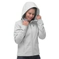 thumbnail image 2 of 33,000ft Women's Softshell Jacket, Fleece Lined Warm Jacket Light Hooded Windproof Coat for Outdoor Hiking, 2 of 7