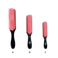 thumbnail image 3 of ZheElen Accessoires de Coiffure, Ensemble d'Instruments de Coiffure, Brosse de Massage, Peignes Démêlants, 3 of 6