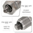 thumbnail image 3 of COMPUKAS 2Pcs Hydraulic Jack Pump Core Replacement Assembly Alloy for Construction and Car Repair, 3 of 8
