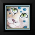 thumbnail image 2 of Seeley, Laura 12x12 Black Modern Framed Museum Art Print Titled - Best Friends (Detail Blue), 2 of 5