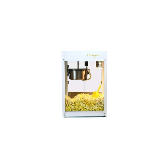 Paragon Modpop 8 Ounce Popcorn Machine - White Popcorn Popper