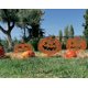 thumbnail image 2 of Estacas de calabaza de Metal personalizadas para Halloween, decoración de patio, regalos de jardín, letrero de decoración de jardín oxidado, decoración al aire libre de Halloween, 2 of 3