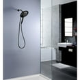 thumbnail image 7 of Anzzi Sh-Az067 Valkrie 1.8 GPM Multi Function Shower Head - Black, 7 of 7