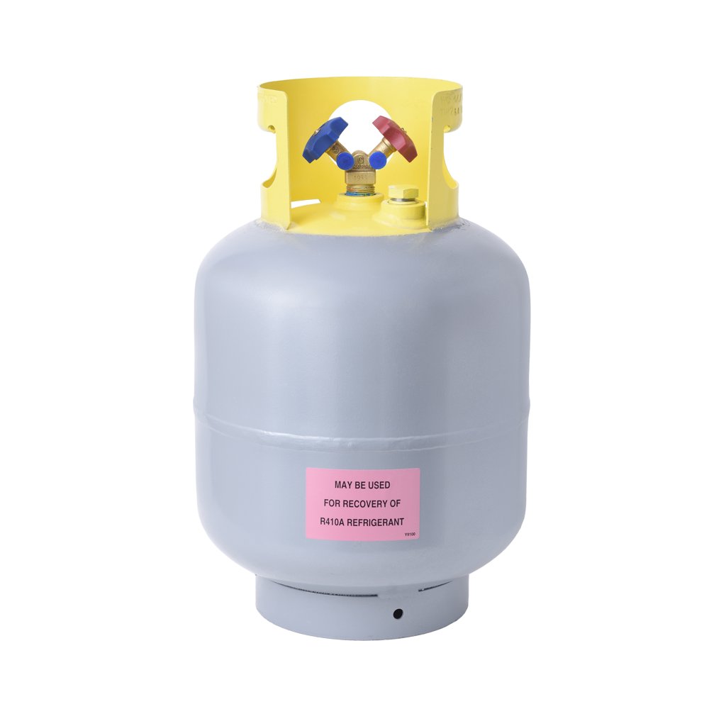 Refrigerant Recovery Reclaim Cylinder Tank 50lb Pound 400 PSI NEW