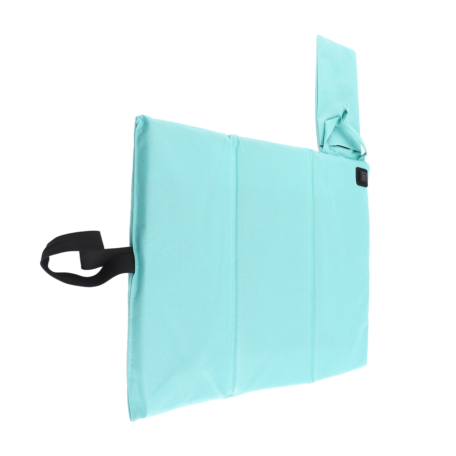 Chair Outdoor USB Rechargeable Heated Seat Cushion Portable Folding Chair Seat Mat 3 Heating Levels Electric Heating Pad