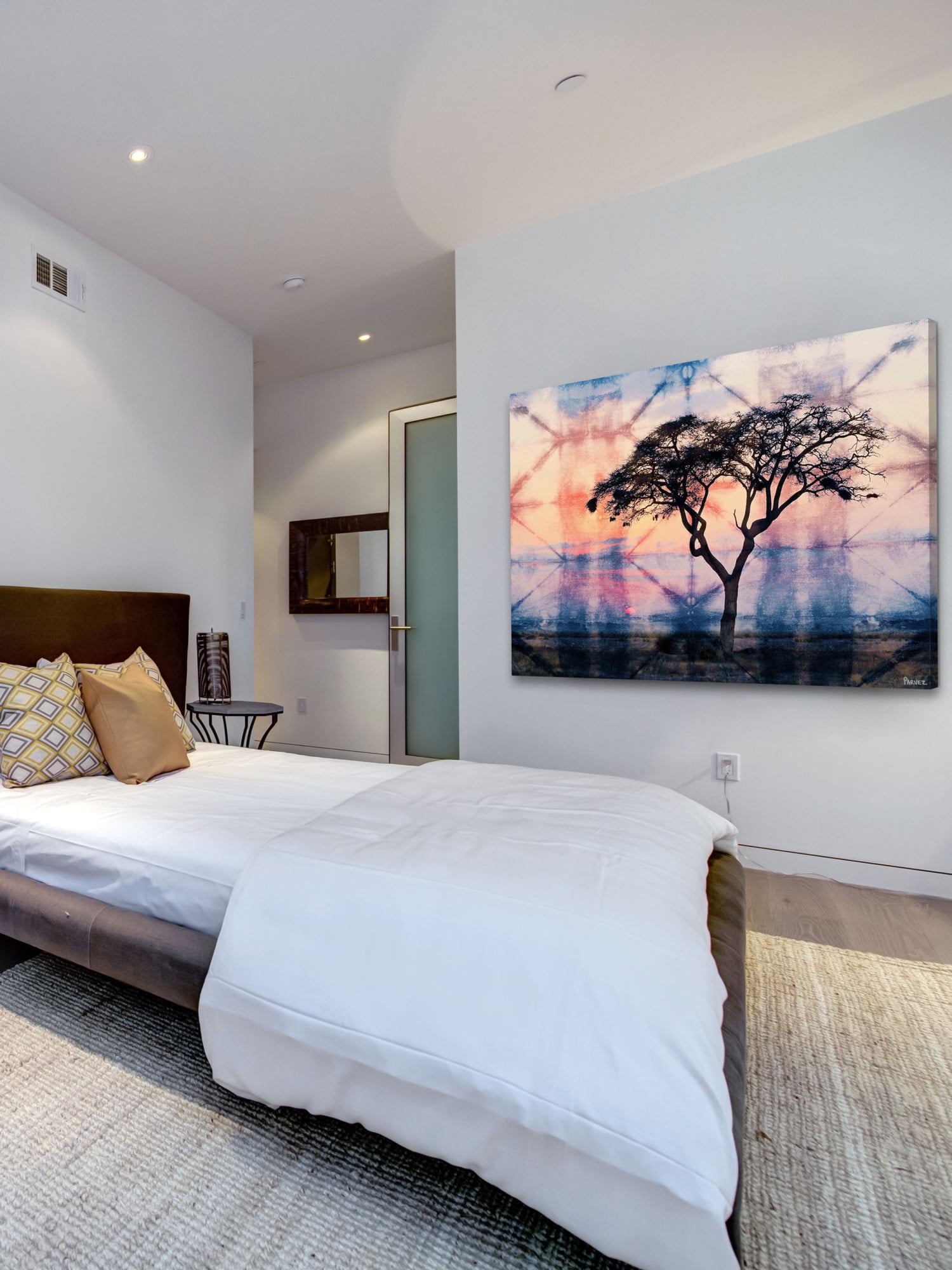 Parvez Taj "At Peace" Print on Canvas