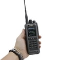 thumbnail image 2 of Iradio UV-99 Radio Bidireccional de 20W con Recepción de Banda Aérea AM y FM, 1024 Canales, Carga Tipo-C - Alcance Extendido, 2 of 6