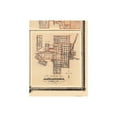 thumbnail image 2 of Historic City Map - Monticello Mount Ayre Anamosa Iowa - Shober 1875 - Vintage Wall Art, 2 of 4