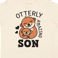 thumbnail image 4 of Inktastic Otterly Amazing Son with Mother and Child Otter Boys Toddler T-Shirt, 4 of 5
