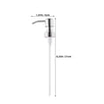 thumbnail image 2 of UPOUART 2Ud Lotion Pump Plateado Con Acero Inoxidable Para Dispensar Fácil En Hogar, 2 of 8