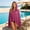 Hot Pink, variant on Hooded Cooling Towel for Sun Protection, Portable Chill Shawl for Fishing Hiking Sports, Quick Dry Sweat Absorbent Cold Towel Wrap for Outdoor Gym Beach, Lightweight UV Cover for Neck and Shoulders