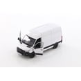 thumbnail image 2 of 2019 Mercedes-Benz Spinter Van, White - Kinsmart 5426D - 1/48 scale Diecast Model Toy Car, 2 of 4