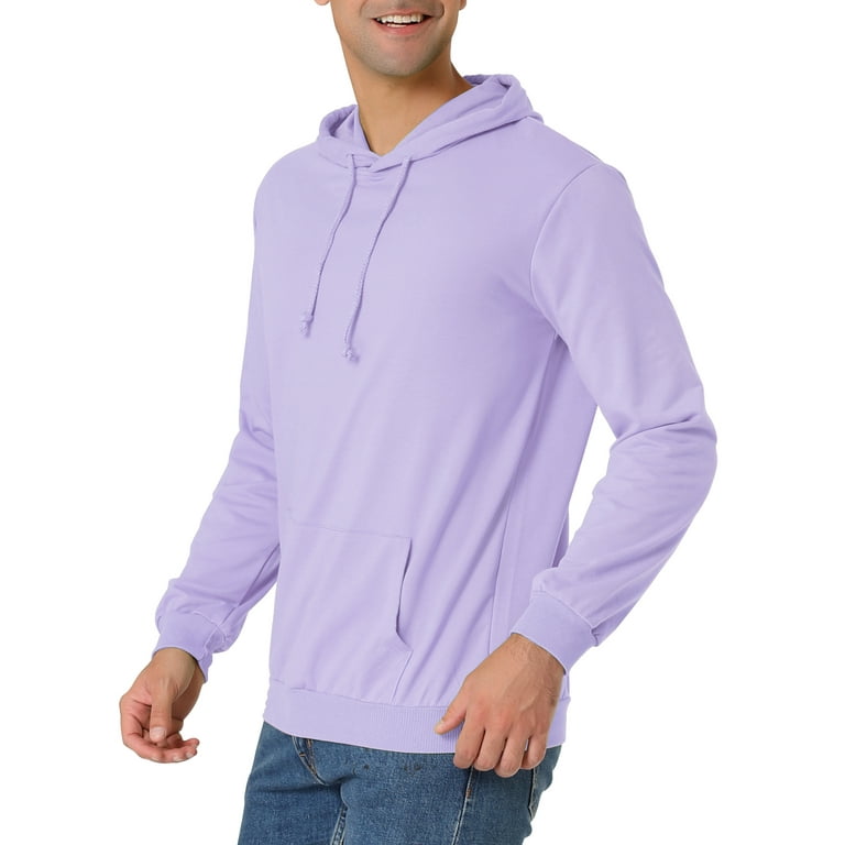 Mens light purple sweatshirt hotsell