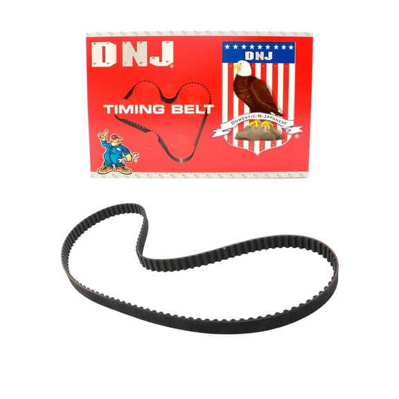 DNJ TB105 Timing Belt Fits Cars & Trucks 85-92 Mitsubishi Galant Mighty Max 2.4L L4 SOHC 8v
