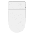 thumbnail image 3 of Fine Fixtures Modern One Piece Smart Toilet and bidet - Elongated, Tankless, Touchless Toilet, 3 of 5