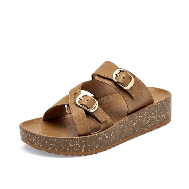 SANDALIA CAPA DE OZONO SCARPA CAFÉ 140890