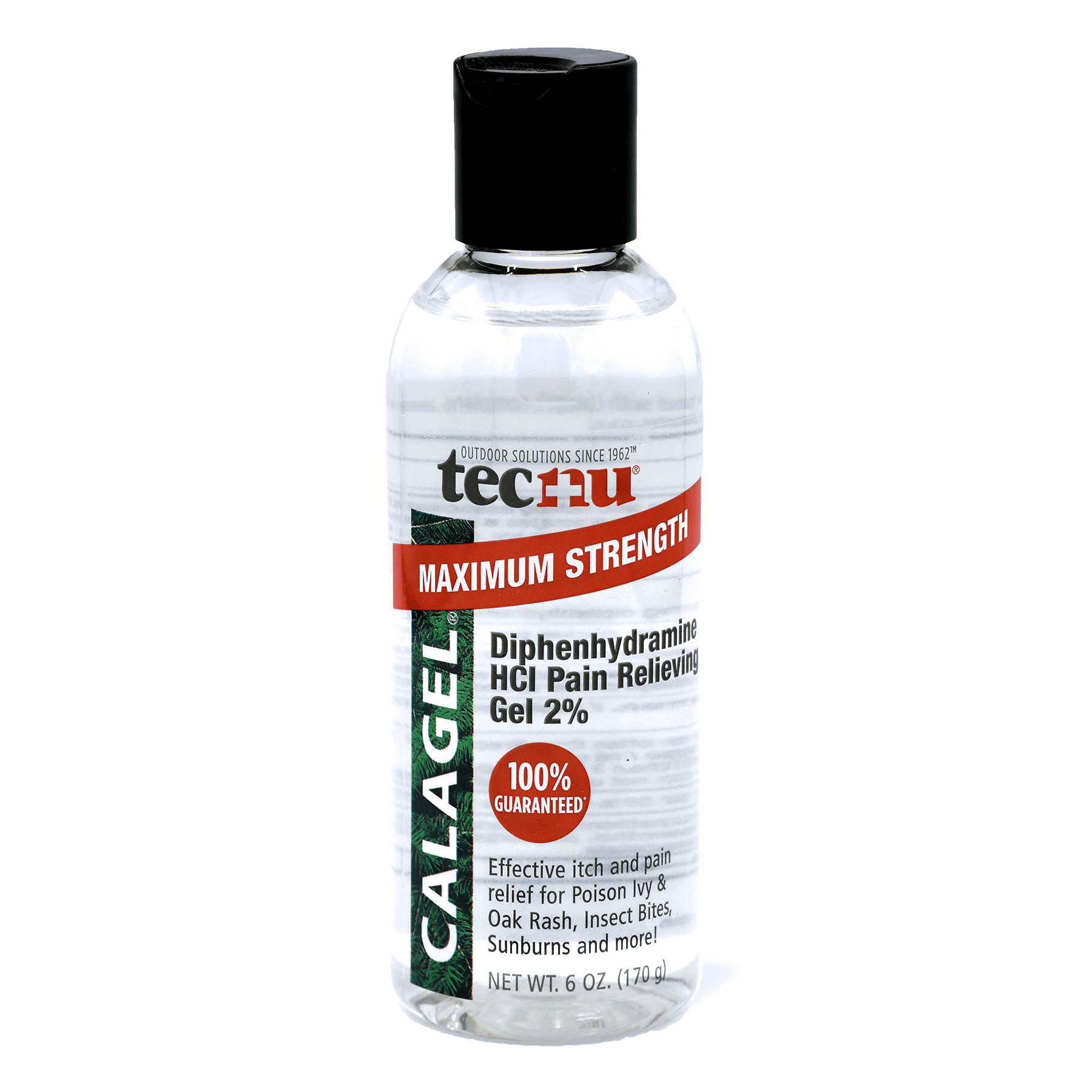 Calagel Anti-Itch Pain Relieving Gel Maximum Strength 6 oz