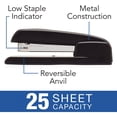 thumbnail image 4 of Swingline 747 Business Stapler Value Pack, Includes Staples & Staple Remover, Black, 1 Count, 4 of 5