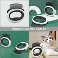thumbnail image 2 of Miangastore Cat Comb Cat Grooming Comb Pet Massage Comb Cat Dog Cleaning Comb Indoor Cat Supply, 2 of 8